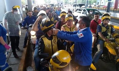 Cierre parcial de fronteras por COVID-19: Brasileños desisten de ingresar a Paraguay, reporta Migraciones