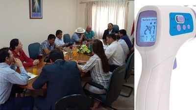 Misiones; concejales departamentales con aportes personales compraran termómetros infrarrojos