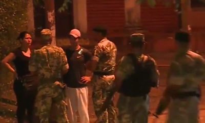 Militares se sumaron a trabajos de restricción de circulación