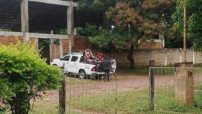 Santa Rosa: Final feliz, quisieron jugar fútbol y terminaron en la Comisaría