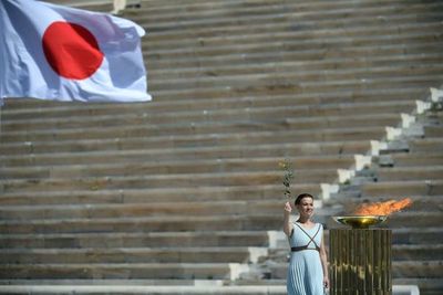 La antorcha viaja a Japón
