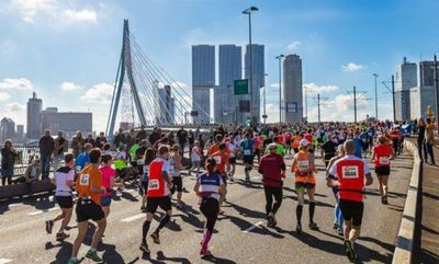 El maratón de Róterdam se traslada a octubre