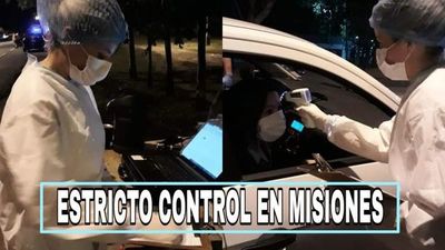 Realizan estricto control en Misiones
