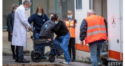 Coronavirus: Italia alcanza un nuevo récord al registrar 627 muertos por covid-19 en un día