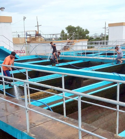 ESSAP renueva equipos en centros de distribución y Planta de Tratamiento