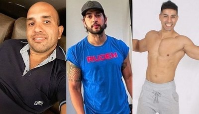 Famosos en boxer muestran el desorden de su habitación