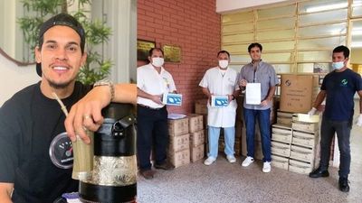 Gustavo Gómez Portillo y otra muestra de solidaridad