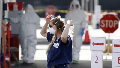 Vuelve a crecer el número de muertos por coronavirus en Italia: 743 decesos llevan el total a 6.820, mientras que hay 69.176 infectados