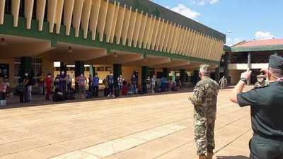 Paraguayos cumplen cuarenta en Academia Militar