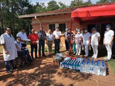 Colectan mascarillas, guantes y alcoholes para el departamento de Misiones