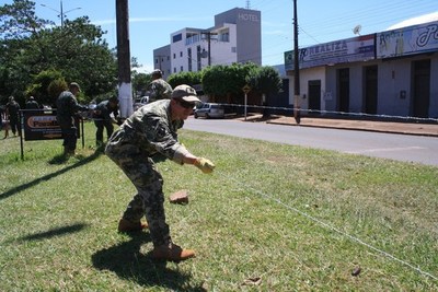Cercan con alambre frontera entre PJC y Ponta Porã para evitar ingreso de ciudadanos brasileños