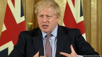 Boris Johnson da positivo por coronavirus
