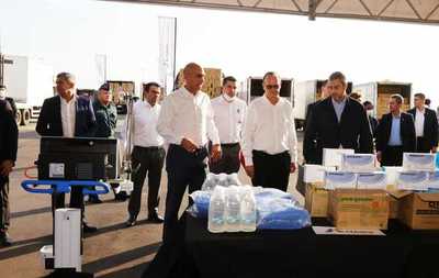 Ministerio de Salud recibe primer lote de insumos adquiridos por la Itaipu