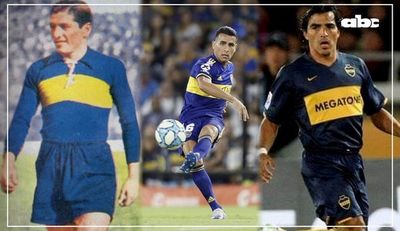 Alonso y el objetivo de superar a otros paraguayos: Benítez y Morel, dos históricos de Boca Juniors