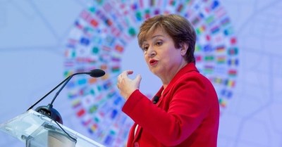 El FMI: "La economía global ha entrado en una recesión, que es igual o incluso peor que la del 2009"