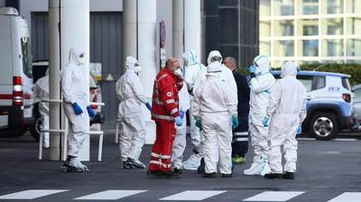 Italia supera los 10.000 muertos, pero sigue tendencia a la baja de contagios