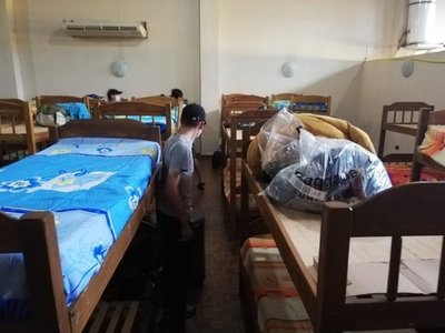 Coronavirus: Denuncian hacinamiento y falta de medidas sanitarias en centros de retiro de CDE