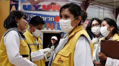 Bolivia confirmó la primera muerte por coronavirus en el país