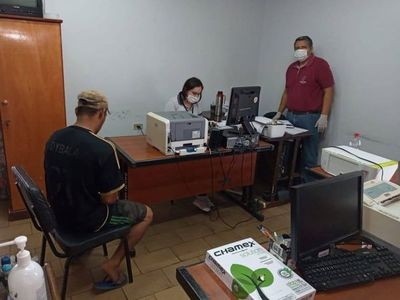 Caazapá: Imputan a dos hombres por violar cuarentena sanitaria