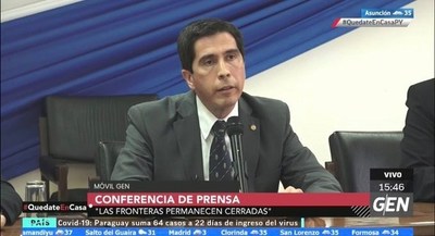 Connacionales ya no podrán ingresar y fronteras seguirán cerradas
