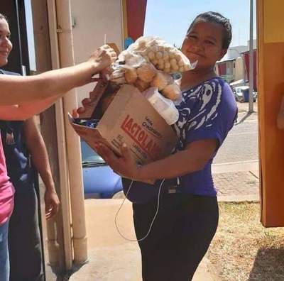 Unos ocho mil kits de víveres distribuirán en Ñeembucú