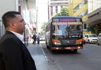 Garantizan transporte público para Asunción y el Área Metropolitana en Semana Santa