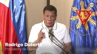 Presidente filipino Rodrigo Duterte ordena matar a ciudadanos que desafían cuarentena por coronavirus