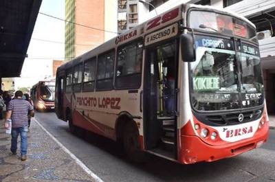 Disponen nuevos horarios para el servicio del transporte público durante semana santa