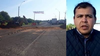 Despejan acceso a la ciudad de Ayolas Misiones