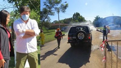 Estricto control en Villa Florida Misiones