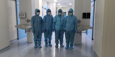 Estricto protocolo de Covid-19 en quirófano el Hospital del Área 2