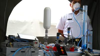 Perú comienza a producir respiradores artificiales para enfermos de COVID-19