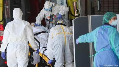 España registra descenso de muertes cuarto día consecutivo