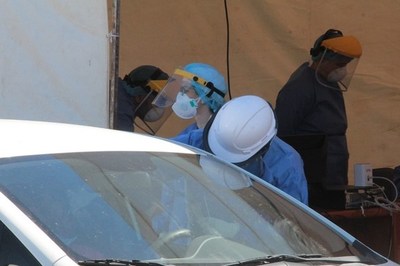 Salud Pública sigue con toma de muestras para diagnóstico “express” del Covid-19