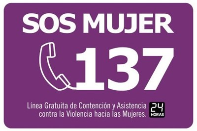 Denuncian ante la Fiscalía a desconocido que llamó 100 veces a la línea “SOS Mujer” para hacer bromas