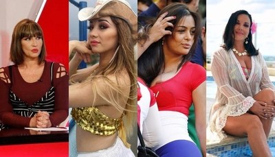 Viralizan imperdibles descripciones de famosas paraguayas