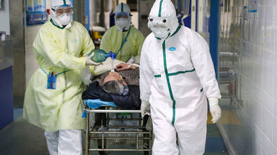 Francia registra en un día 541 muertes en hospitales por el coronavirus