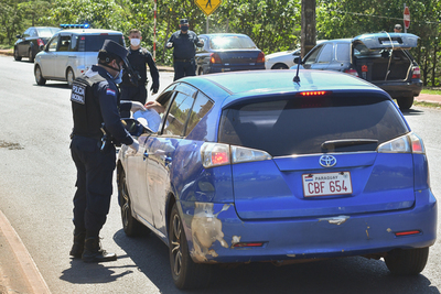 12 personas por día son procesadas por incumplir cuarentena