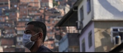 Confirman seis primeras muertes por coronavirus en favelas de Río de Janeiro