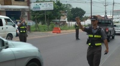 No hay control de la PMT en Asunción, solo en barreras sanitarias