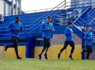 Junior Alonso y el deseo sobre su futuro: “la idea es seguir en Boca”