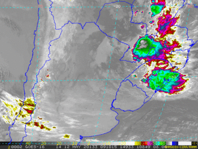 Pronostican lluvias y tormentas eléctricas en gran parte del país