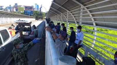 Unos 3.500 paraguayos quieren retornar al país