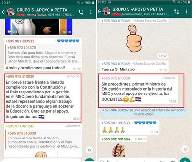 YouTube explotó con participación de los antiguos “llamadores” a favor de Petta