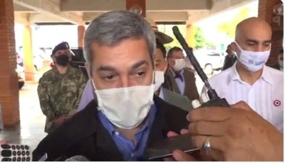 En Pedro Juan Caballero, Marito no quiso opinar sobre situación del intendente pero tiró su veneno: “Nadie debe tener privilegios”