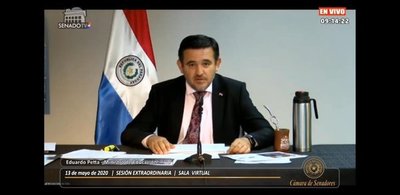 Frente Guasu oficializa pedido de voto de censura contra Petta