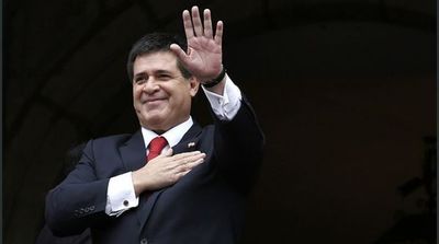 Horacio Cartes: "Más que nunca defendamos con valentía los intereses de nuestro país"