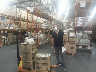 Autoridad Sanitaria divulgó que realizó la décimo segunda distribución de mascarillas a hospitales y centros de salud