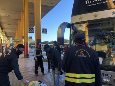Transporte de pasajeros vuelve a operar en todo el país desde este lunes