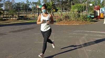 Uso de tapabocas al trotar: ¿es obligatorio o resulta perjudicial?
